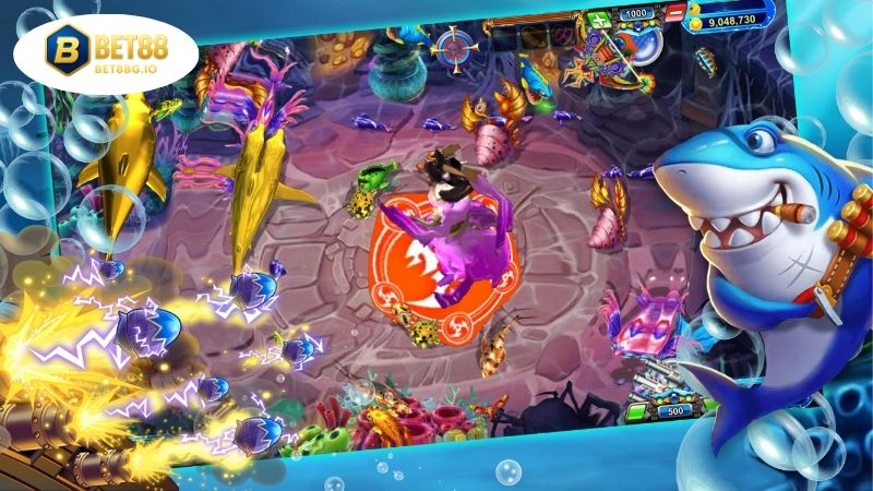 Game Bắn Cá Bet88 – Nơi phản xạ, chiến thuật gặp nhau 8 Game Bắn Cá Bet88 – Nơi phản xạ, chiến thuật gặp nhau