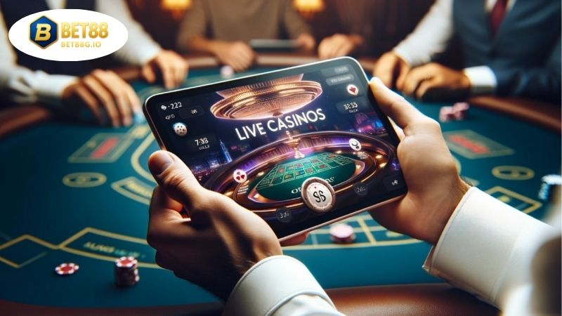 Trải Nghiệm Đỉnh Cao Cùng Live Casino Bet88 - Cá Cược Hấp Dẫn 9 Trải Nghiệm Đỉnh Cao Cùng Live Casino Bet88 - Cá Cược Hấp Dẫn