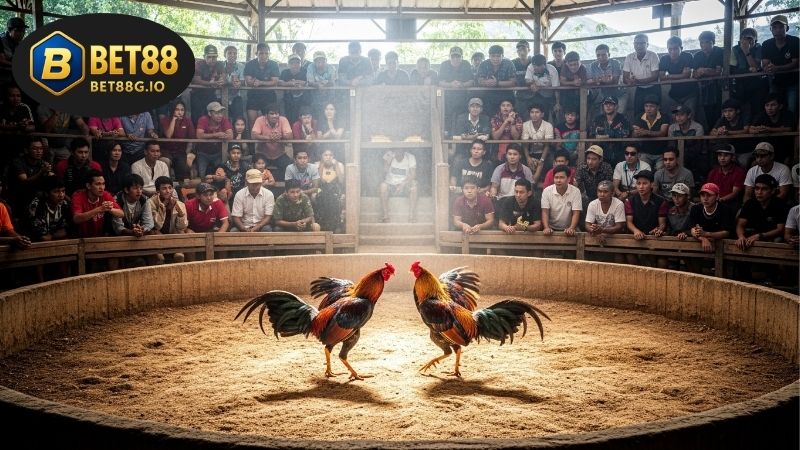 Trực Tiếp Đá Gà Bet88 – Trải Nghiệm Cá Cược Đá Gà Chuyên Nghiệp 9 Trực Tiếp Đá Gà Bet88 – Những Trận Đấu Gà Kịch Tính Và Hấp Dẫn