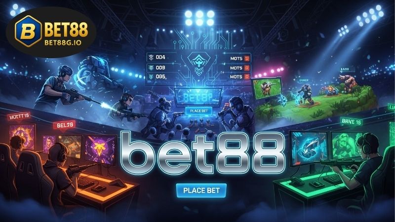 Bet88 Esport – Trải nghiệm cá cược thể thao điện tử đỉnh cao 1 Trải nghiệm cá cược Esport tại Bet88