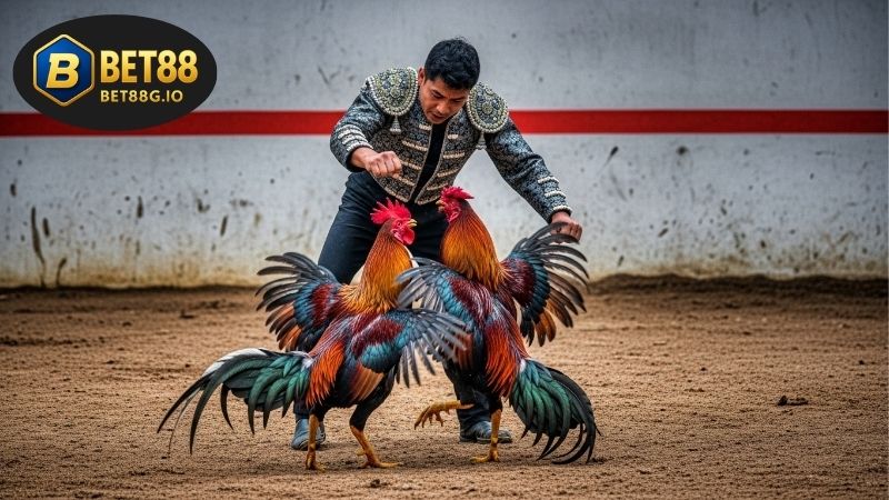 Bet88 Đá Gà Campuchia – Trải Nghiệm Cá Cược Đá Gà Hấp Dẫn 8 Bet88 Đá Gà Campuchia – Những Trận Đấu Gà Kịch Tính Và Chuyên Nghiệp