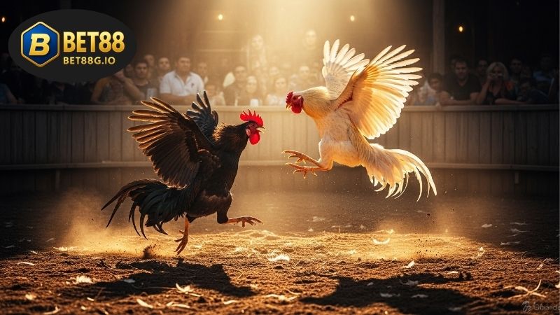 Bet88 Đá Gà Thomo – Trải Nghiệm Cá Cược Đá Gà Thomo Chuyên Nghiệp Và Hấp Dẫn 7 Bet88 Đá Gà Thomo – Những Trận Đấu Gà Kịch Tính Và Hấp Dẫn