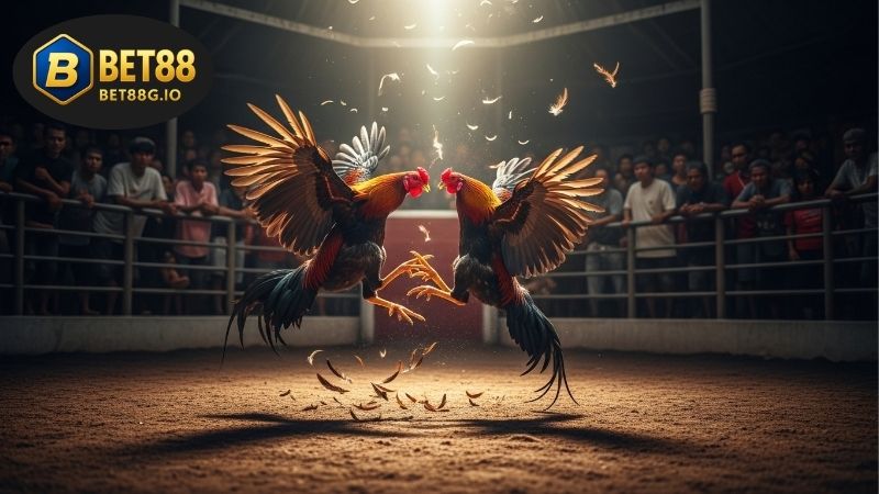 Sảnh Đá Gà Bet88 – Trải Nghiệm Cá Cược Đá Gà Chuyên Nghiệp 6 Sảnh Đá Gà Bet88 – Môi Trường Chơi Chuyên Nghiệp Và Chất Lượng Cao