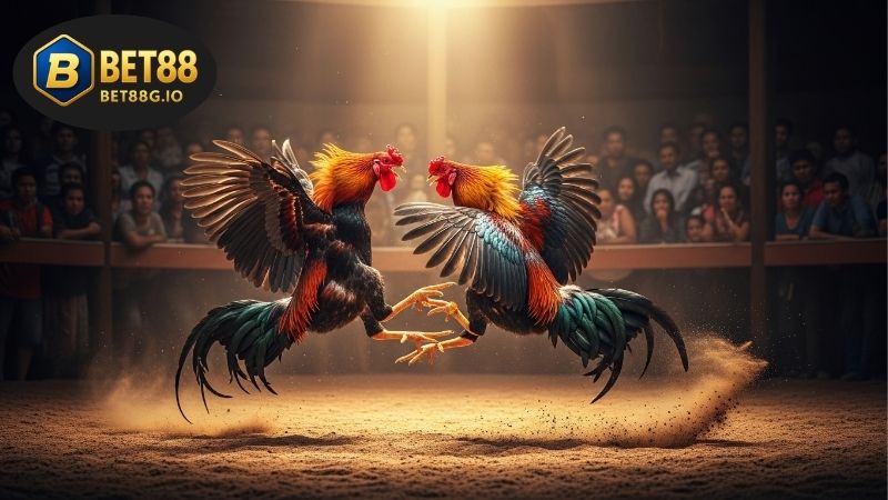 Cược Đá Gà Bet88 – Trải Nghiệm Cá Cược Đá Gà Kịch Tính Và Thú Vị 5 Cược Đá Gà Bet88 – Trò Chơi Kịch Tính Và Hấp Dẫn