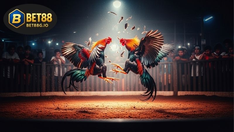 Bet88 Đá Gà Online – Trải Nghiệm Cá Cược Đá Gà Trực Tuyến Đỉnh Cao 4 Bet88 Đá Gà Online – Các Trận Đấu Kịch Tính Và Hấp Dẫn
