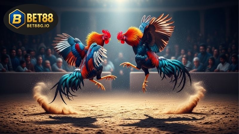 Bet88 Gà Cựa Sắt – Trải Nghiệm Cá Cược Đá Gà Cực Kỳ Hấp Dẫn 3 Bet88 Gà Cựa Sắt – Các Trận Đấu Kịch Tính Và Đầy Mạo Hiểm