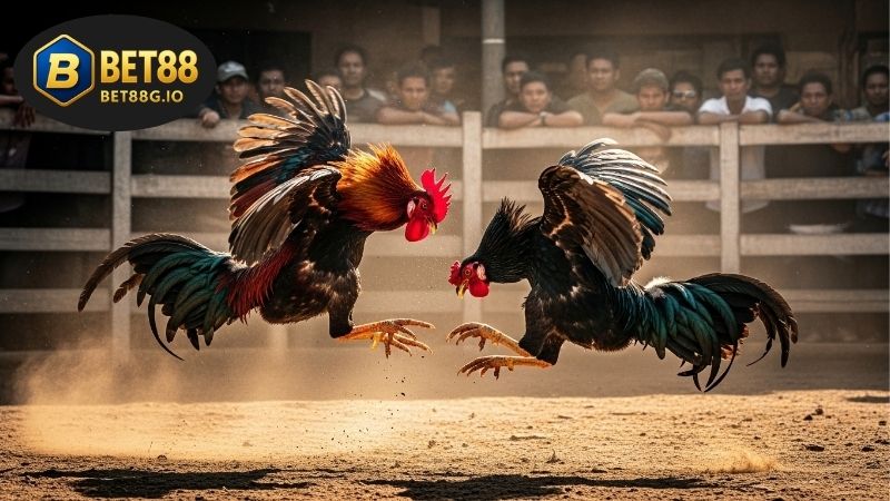 Bet88 Gà Chọi Trực Tuyến – Trải Nghiệm Cá Cược Gà Chọi Đỉnh Cao 2 Bet88 Gà Chọi Trực Tuyến – Những Trận Đấu Kịch Tính Và Hấp Dẫn