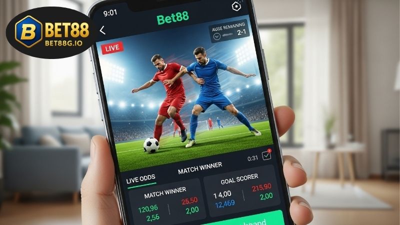 Cá cược bóng đá Bet88 – Trải nghiệm đỉnh cao cùng nhà cái uy tín 8 Giới thiệu tổng quan về cá cược bóng đá Bet88