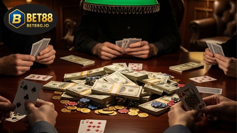 Bet88 Bài Cào – Game 3 lá đổi thưởng hấp dẫn nhất 2025 2 Cách chơi và luật cơ bản của Bet88 Bài Cào