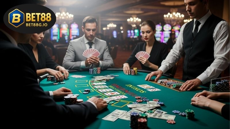 Bet88 Xì Tố – Game bài trí tuệ, chiến thuật đỉnh cao 3 Cách chơi và luật cơ bản của Bet88 Xì Tố