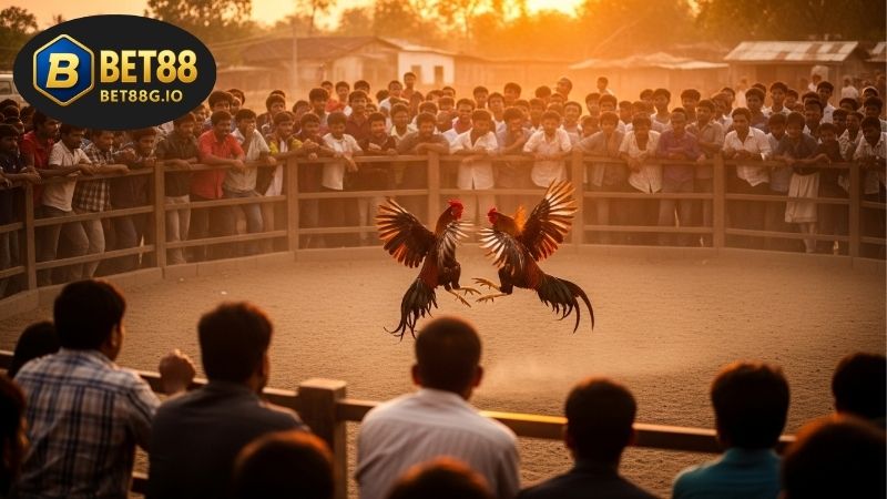 Hướng Dẫn Cược Đá Gà Bet88 – Cá Cược Đá Gà Online Mới Nhất 5 Bet88 – Nền Tảng Cá Cược Đá Gà Uy Tín Và Chất Lượng