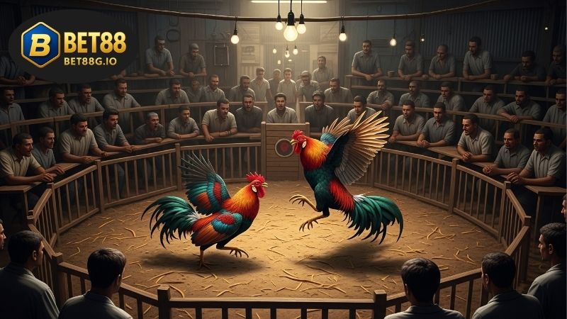 Kinh Nghiệm Chơi Đá Gà Bet88 – Tăng Cơ Hội Thắng Lớn 4 Bet88 – Nền Tảng Cá Cược Đá Gà Uy Tín Và Chất Lượng