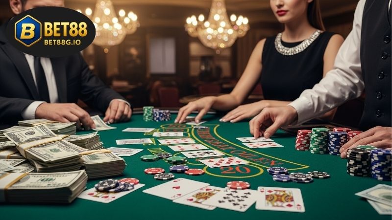 Bet88 Phỏm – Trò chơi trí tuệ đổi thưởng hấp dẫn nhất 2025 1 Cách chơi và luật cơ bản của Bet88 Phỏm