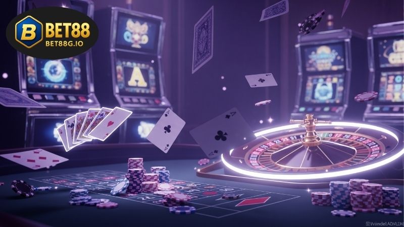 Sảnh Bài Bet88 – Trải Nghiệm Game Đổi Thưởng Hấp Dẫn 3 Sảnh Bài Bet88 – Các Bàn Chơi Cao Cấp Dành Cho Người Chơi Chuyên Nghiệp